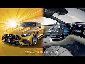 2025 Mercedes-Benz C-Class Review: The Ultimate Luxury Sedan?