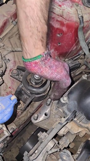 accent engine mounting changing #automotive #usa🇺🇸 #mechanic | Auto Tech