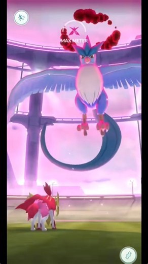 Soloing Dynamax Articuno with Crown Zamazenta and Rhyperior!