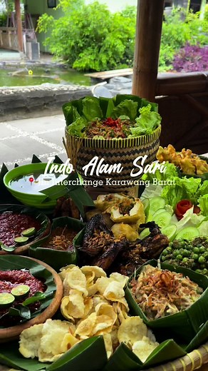 Paket Bukber Masakan Sunda Spesial Ramadhan di Indo Alam Sari