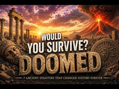 DOOMED | 7 Ancient Disasters That Changed History Forever