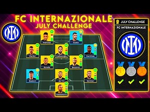 THE REAL CLUBS EVENT! | FC INTER MILAN - JULY CHALLENGE | DLS 22 - DREAM LEAGUE SOCCER 2022