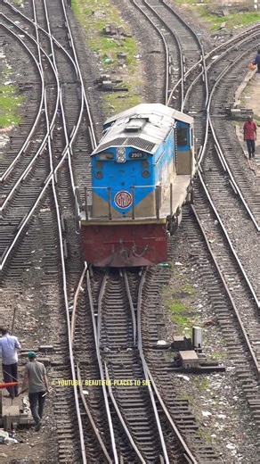 Hyundai Rotem, South Korea made Meter Gauge EMD 2901 GT18LA-2 Diesel Locomotive