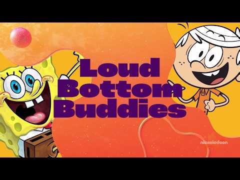 Loud Bottom Buddies Promo 1 - February 2026 (NickToons UK)