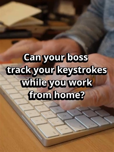 Can your boss track your keystrokes while you work from home? #irishlaw #terrygorry #terrygorrysolicitor #employmentlaw