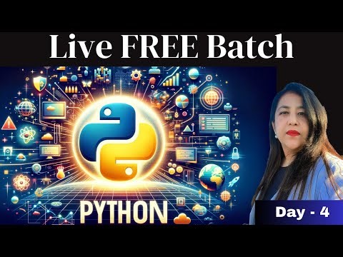 Complete Python Course from Noob to Pro | Day 4 | Using for loop in Python