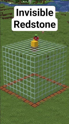 how to make invisible redstone