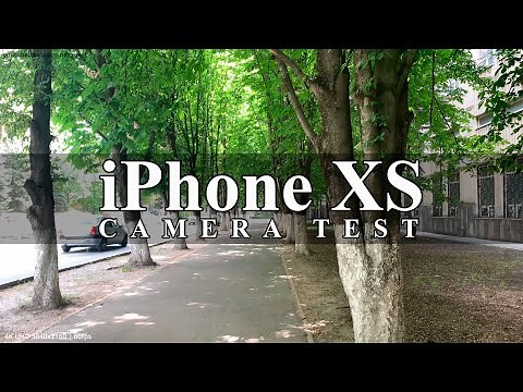 Apple iPhone XS - For video / Camera Test (4K UHD 3840x2160 | 60fps)