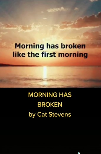 Morning Has Broken Full Song by Cat Stevens