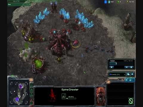 SC2 Zerg Strategy - 6 Pool Zergling Rush - Starcraft 2 Tutorial Part 1 of 2