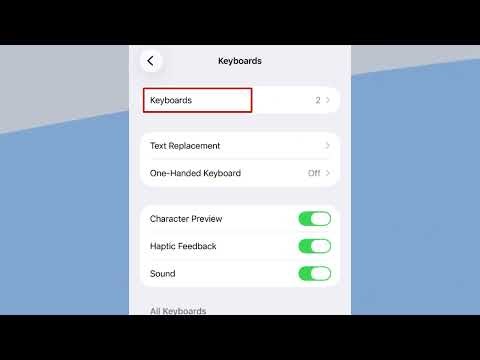 How To Change Keyboard Layout On iPhone (Full Guide)