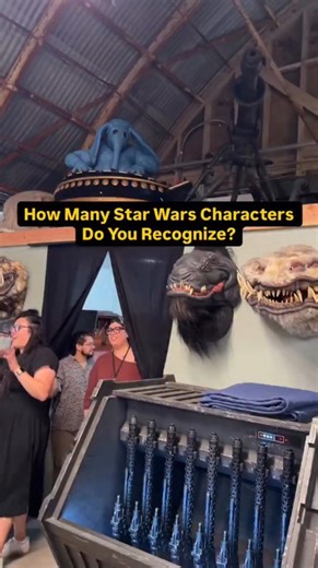 How may Star Wars Characters Do You Recognize