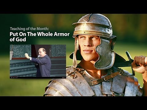 Put on the Whole Armor of God