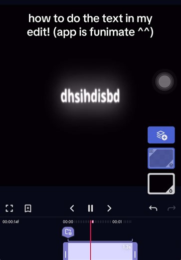 Tutorial para Edición de Texto en Funimate