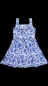 75K views · 1.1K reactions | Creative 3-Tier Layer Frock Design for Babies with Shoulder Strips | Easy Step-by-Step Tutorial #CreativeCraftStudio #BabyFrockTutorial #LayeredFrockDesign #StripedBabyFrock #FrockCutting #BabyDressSewing #EasyStitching | Creative Craft Studio | Facebook