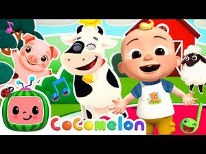 Old MacDonald Dance + More! 🐮🎶 | Animal Dance Party Medley | CoComelon Nursery Rhymes & Kids Songs