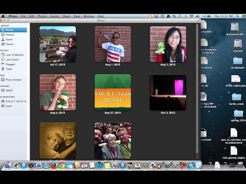 How to get .mp4 files into iMovie