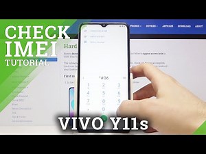 How to Check IMEI and Serial Number on VIVO Y11s – Find IMEI and Serial Number