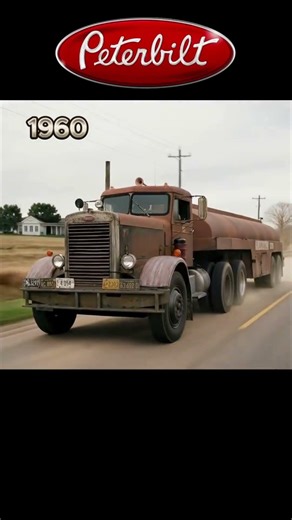 American Legends on Wheels — Peterbilt Truck Evolution