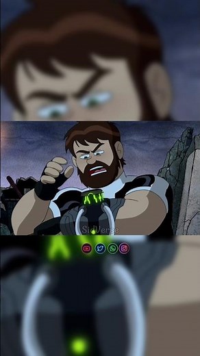 3 Aliens जो पहले बड़े Ben के पास था और अब छोटे Ben को मिल गया है।