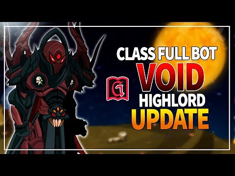 AQW - CLASS VOID HIGHLORD BOT ALL QUEST [GRIMLITE REV+]