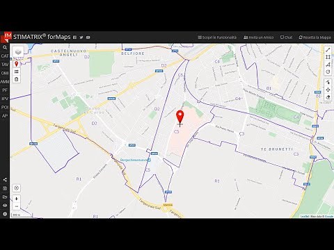 Ricerca di Zone OMI e relativi valori con STIMATRIX® forMaps