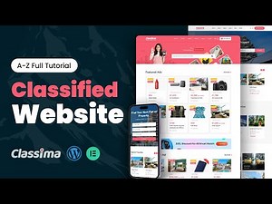 How To Make a Classified Ads Website in WordPress & Elementor 2024 (Like Craigslist, OLX & JustDial)