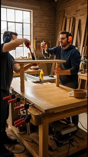 Making a Brand New Wood Table | Satisfying Woodworking Build
