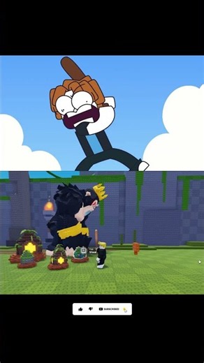 I created my third animation in Roblox! Part 3😱 #roblox #stealanegg #robloxanimation