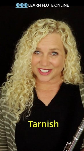 Noticing brown or spotty marks on your silver flute? 😬 Don’t worry, that’s just tarnish and it doesn’t affect your sound. With a quick daily cleaning routine, you can keep your flute shiny, smooth, and looking like new. ✨🎶 Remember: no alcohol on pads, no oils, and no toothpaste. A gentle wipe and silver saver paper are all you need. 💛 Share this with a flute friend who wants to keep their instrument sparkling! #flutetips #flutecare #flutecleaning | Learn Flute Online