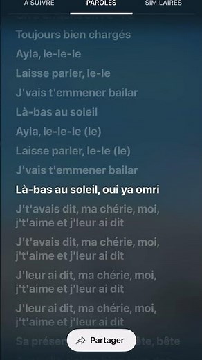 Au soleil [ lyrics ] #algerino #josas #music #lyrics #shorts