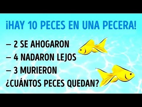 9 Acertijos Capciosos Que Explotarán Tu Cerebro