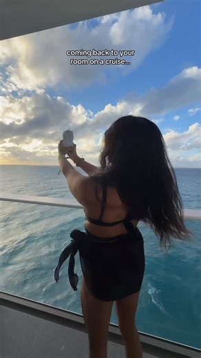 natalie & the Aguilars on Instagram: "this was my first cruise and I was SO EXCITED FOR THIS 🤭 @royalcaribbean #theaguilars"