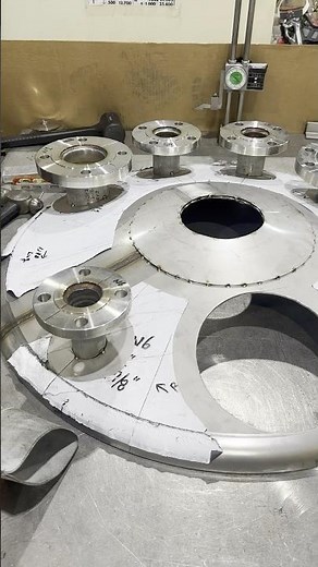 Making a cone from a sheet metal.