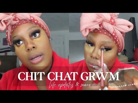 Chit chat grwm ♡ | getting personal, updated everyday makeup, life updates & more