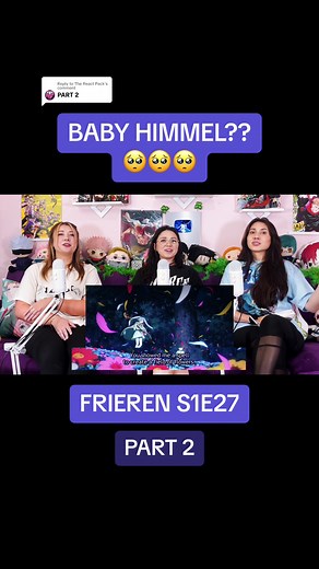 Replying to @The React Pack FULL VIDEO on YouTube & UNCUT VERSION on Patreon - Link in BIO | #frieren #frierenbeyondjourneysend #himmel #heiter #eisen #fern #ubel #land #lawine #kanne #stark #sein #scharf #ehre #wirbel #denken #richter #laufen #serie ##reaction##reactionvideo##girlreaction##anime##animereaction##animetiktok##animefyp##animefypシ##fyp##fypシ