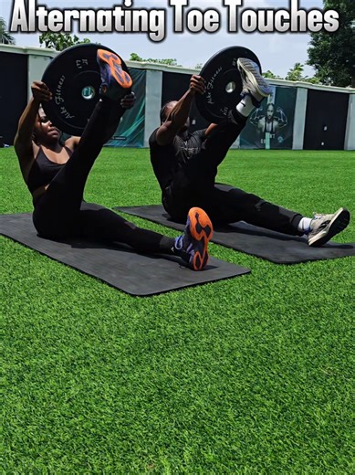 ⚠️Weighted Abs Crusher #abs #Fitness #gym #charlies_gym_dancestudio