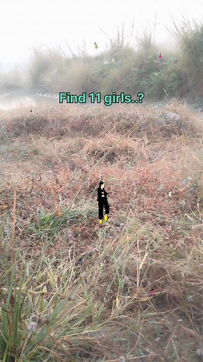 Finds 11 girls..? 💯👍🙏 #ChallengeAccepted #reels #challenge #game | Funny jokes new