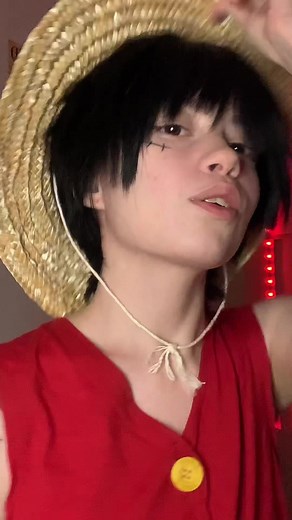Luffy Cosplay Cicatriz: Tutorial e Transição