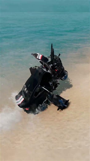 BMW vs INSANE RAMP #6 - BeamNG Drive