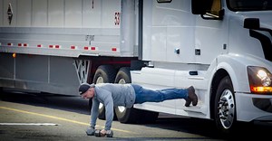 Why is driver turnover in trucking so high?