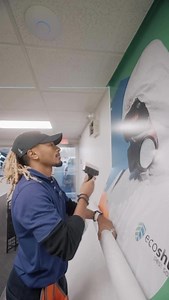 Transform a blank wall into a masterpiece using DPF 4600 GLX/MLX. Its versatile solution, repositionable adhesive, and Low Profile X-Scape Technology® ensure a bubble-free, smooth finish for various applications. Whether it's vehicle decals, promotional signage, or interior walls, DPF 4600 delivers unparalleled results. Check out the link in our bio for more details. 📸: TwoTwo Tint & Wrap | Arlon Graphics NA