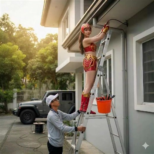 #musicnotminenocopyrightinfrigementintended #telecomnationwide #kaladder on going installation | Jezreel Totong Fuentes