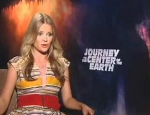Anita Briem talks Journey to the Center of the Earth - JoBlo.com