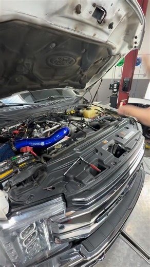 Most underrated upgrade #sinisterdiesel #sinisterblue | Sinister Diesel