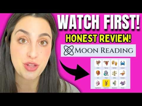 MOON READING - ⚠️HONEST 2026 - MOON READING REVIEWS - Does Moon Reading Work? See Before You Buy!