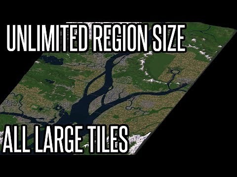 Custom City and Region Size in Simcity 4!