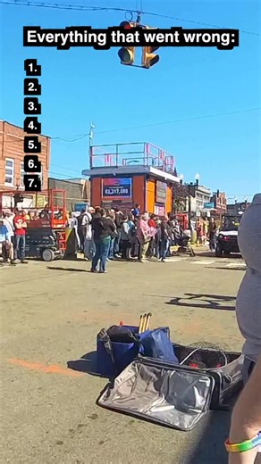 It always fun when it all goes to hell 🤣 | Alex Clark