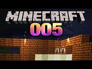 Let's Play Minecraft #005 [Deutsch] [HD] - Holz- und Hüttenzauber