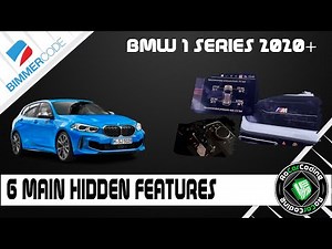 6 HIDDEN FUNCTIONS FOR BMW 1 Series F40/F52 USING BIMMER CODE